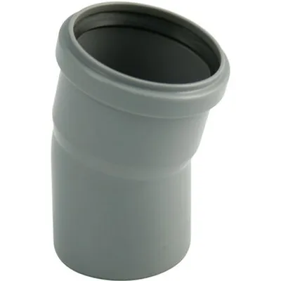 Marley HT koljeno 15 ° DN 75