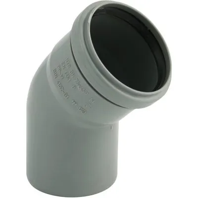 Marley HT koljeno 45 ° DN 75