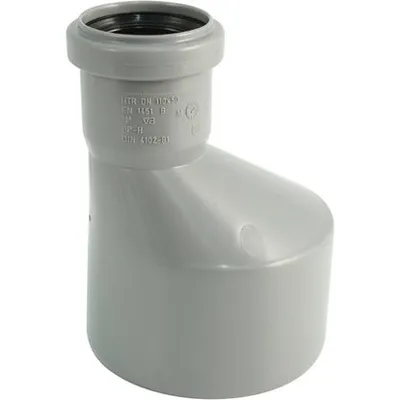 Marley HT redukcija ekscentrična DN 110/50