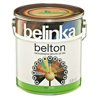 Belinka Belton lazura za zaštitu drveta 28 staro drvo 2,5 l