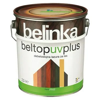 Belinka Beltop UV lazura za zaštitu drveta 28 staro drvo 2,5 l