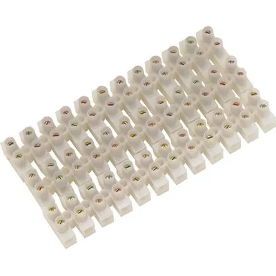 LUX Luster kleme 2,5 mm bijele 2 kom.