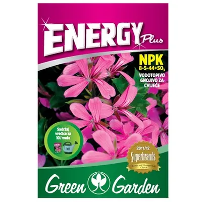 Vodotopivo gnojivo za cvijeće Energy plus 25 g
