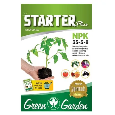 Vodotopivo gnojivo Starter plus 25 g