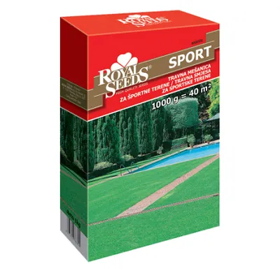 ROYAL SEEDS travna smjesa Sport 1 kg za 40m²
