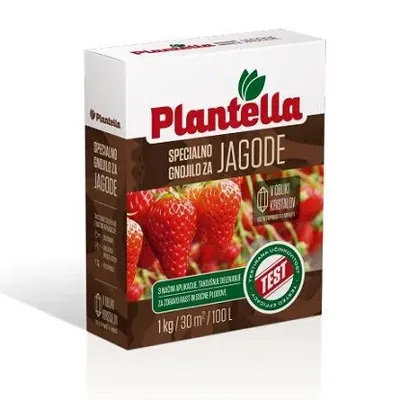 Plantella gnojivo za jagode 1 kg za 30m²