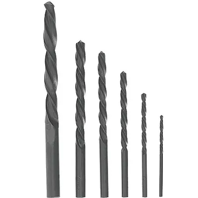 LUX 72 Ellix Set borera za metal 5 kom