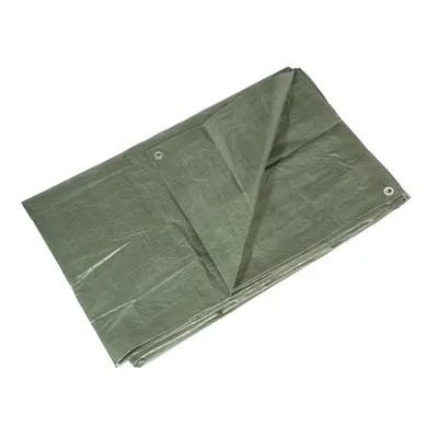 LUX cerada sa karikama zelena 2 x 3 m