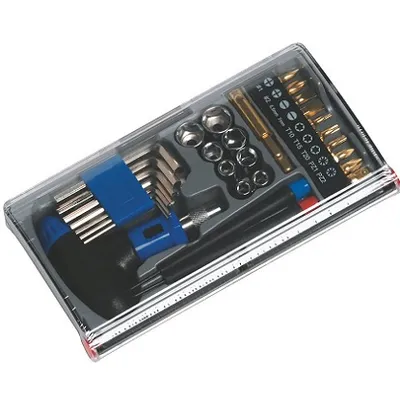 LUX 63 Ellix Set odvijača 29-dij