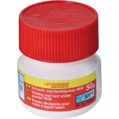 Rothenberger prah za zavarivanje i lemljenje HKM 50 g