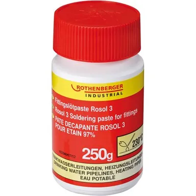 Rothenberger fitting pasta za lemljenje Rosol 3 250 g