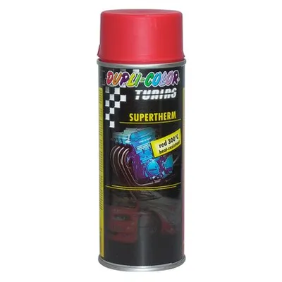 Dupli-Color sprej Tuning Supertherm 300°C crvena 400 ml