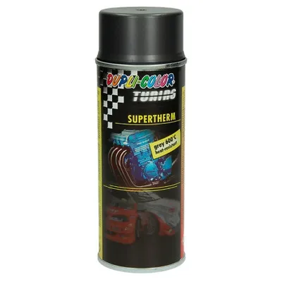 Dupli-Color sprej Tuning Supertherm 600°C sivi 400 ml