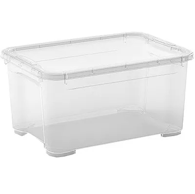 Kutija T Box XXS 4 l providna 19x26x14 cm