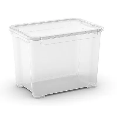 Kutija T Box S 20 l providna 26,50x38x28,50 cm