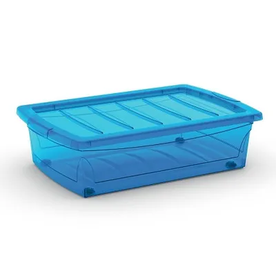 Kutija sa poklopcem Spinning Box M tirkizna 30 l