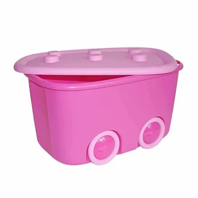 Kutija za igračke Funny pink