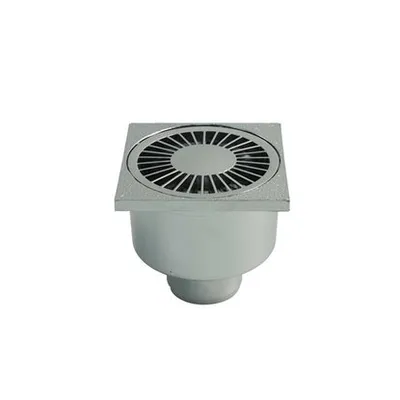 Marley odvod za kupaonicu hrom 100 mm x 100 mm