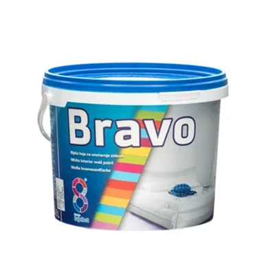 Bravo boja za zid 2L