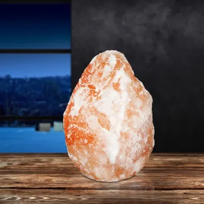 Stolna lampa kamen kristal STONE 13cm