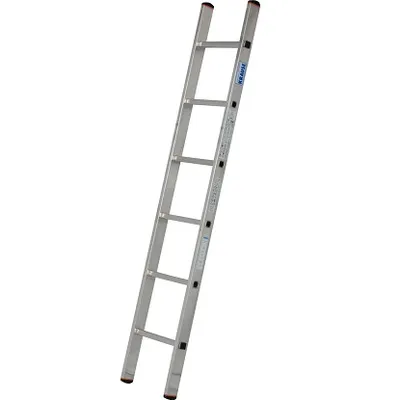 Krause Monto aluminijske naslanjajuće ljestve 1×6