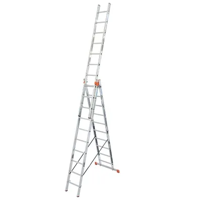 Krause Monto aluminijske višenamjenske ljestve 3×10