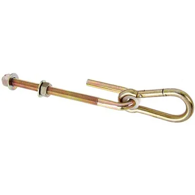 Kuka za ljuljačku pocinčana M12 x 200 mm