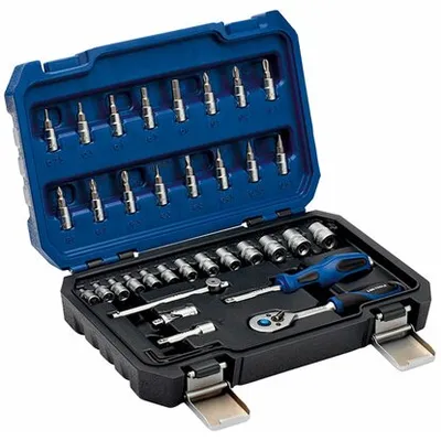 LUX set nasadnih ključeva Comfort 6,3 mm (1/4") 36 kom