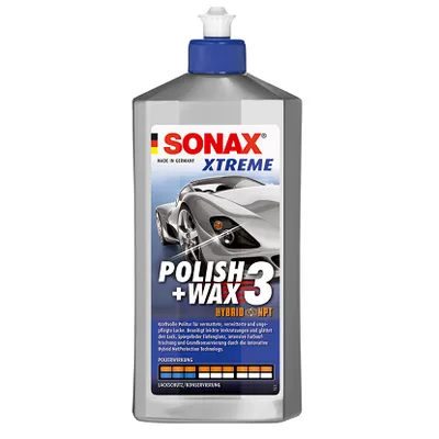 SONAX Xtreme poliranje + vosak 3 Nano Pro 250 ml
