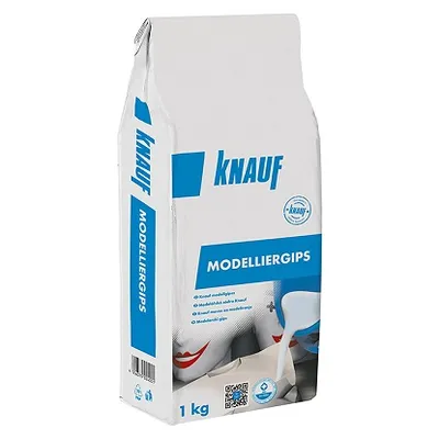 Knauf modelarski gips 1 kg