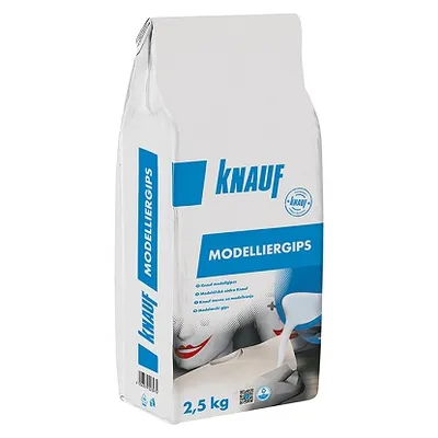Knauf Modelarski gips 2,5 kg