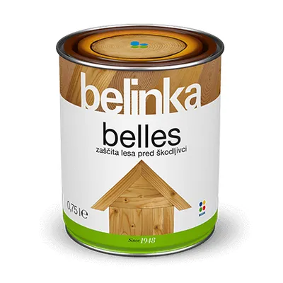 Belinka Belles impregnacijski premaz za drvo 750 ml
