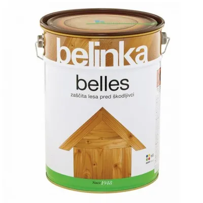 Belinka Belles impregnacijski premaz za drvo 5 l