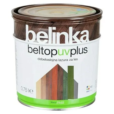 Belinka Beltop UV lazura za zaštitu drveta 19 zelena 750 ml