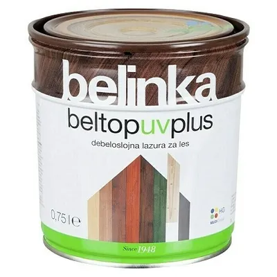 Belinka Beltop UV lazura za zaštitu drveta bezbojni 750 ml