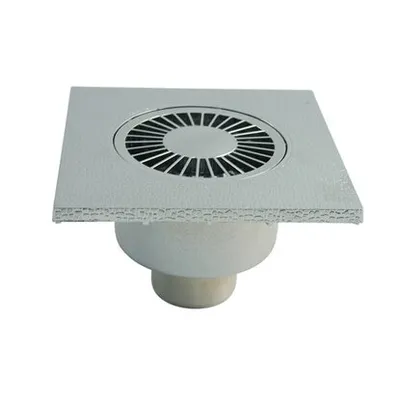Marley odvod za kupaonicu hromirani 150 mm x 150 mm DN 50