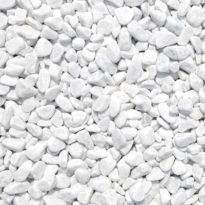 Scherf mramorni ukrasni oblutak Carrara bijela 12-16 mm 25 kg