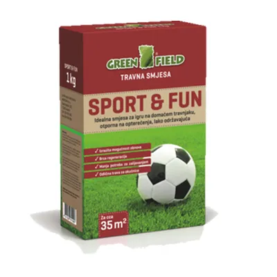 Greenfield Sport &amp;amp; Fun trava 1 kg za 35m²