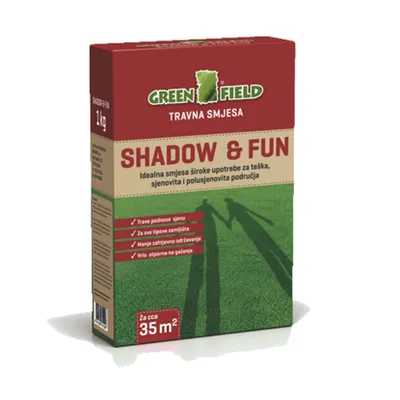 Greenfield Shadow &amp;amp; Fun trava 1 kg za 35m²