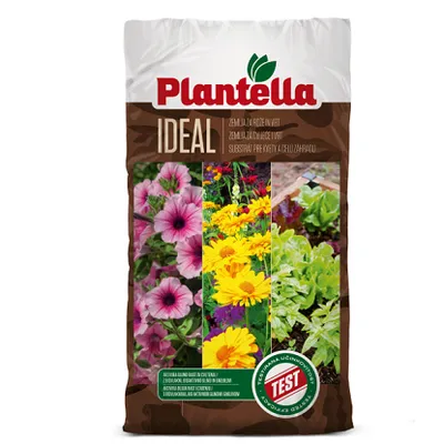 Plantella Ideal zemlja za cvijeće i vrt 10 l
