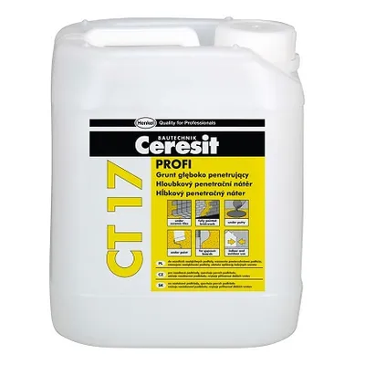Ceresit CT 17 osnovni premaz za upijajuće podloge 10 l