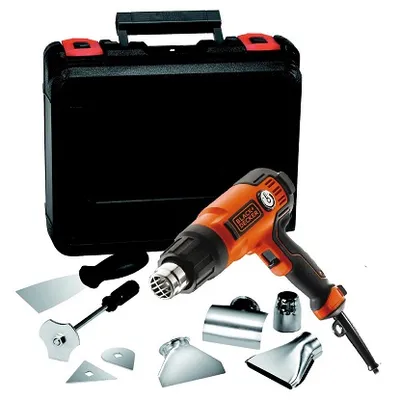 Black &amp;amp; Decker fen za vrući zrak 2000 W KX2200K
