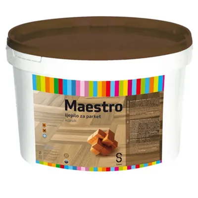 Maestro ljepilo za parket klasik 4kg