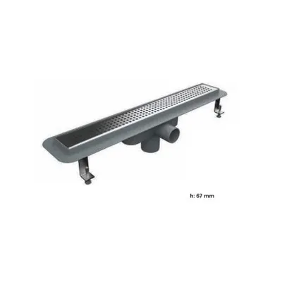 Tuš kanalica 70cm Basic