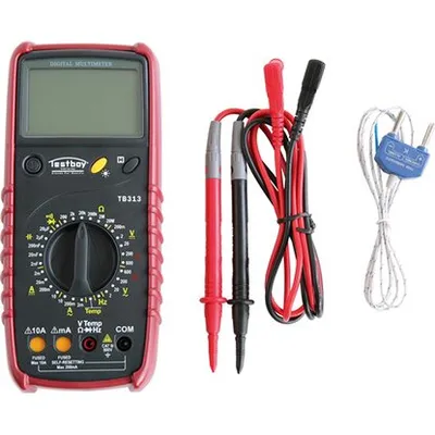 LUX Digitalni multimetar TB 313