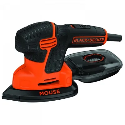 Black &amp;amp; Decker vibracijska brusilica mouse 120W KA2000