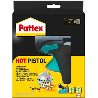Pattex Hot Pistol sa 6 šest štapića Ø 11 mm
