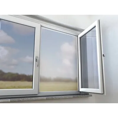 LUX Aluminijska zaštitna mreža od insekata (120x250 cm)