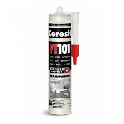 Ceresit FT 101 masa za brtvljenje, 280 ml, siva