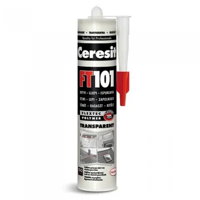 Ceresit brtvena masa FT 101 280 ml, transparentna